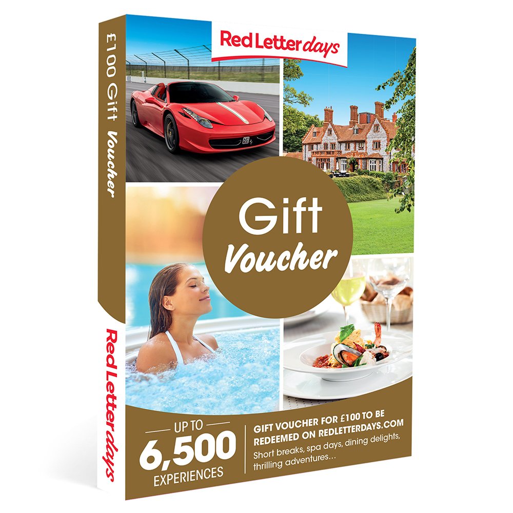 Red Letter Days PS100 Gift Voucher