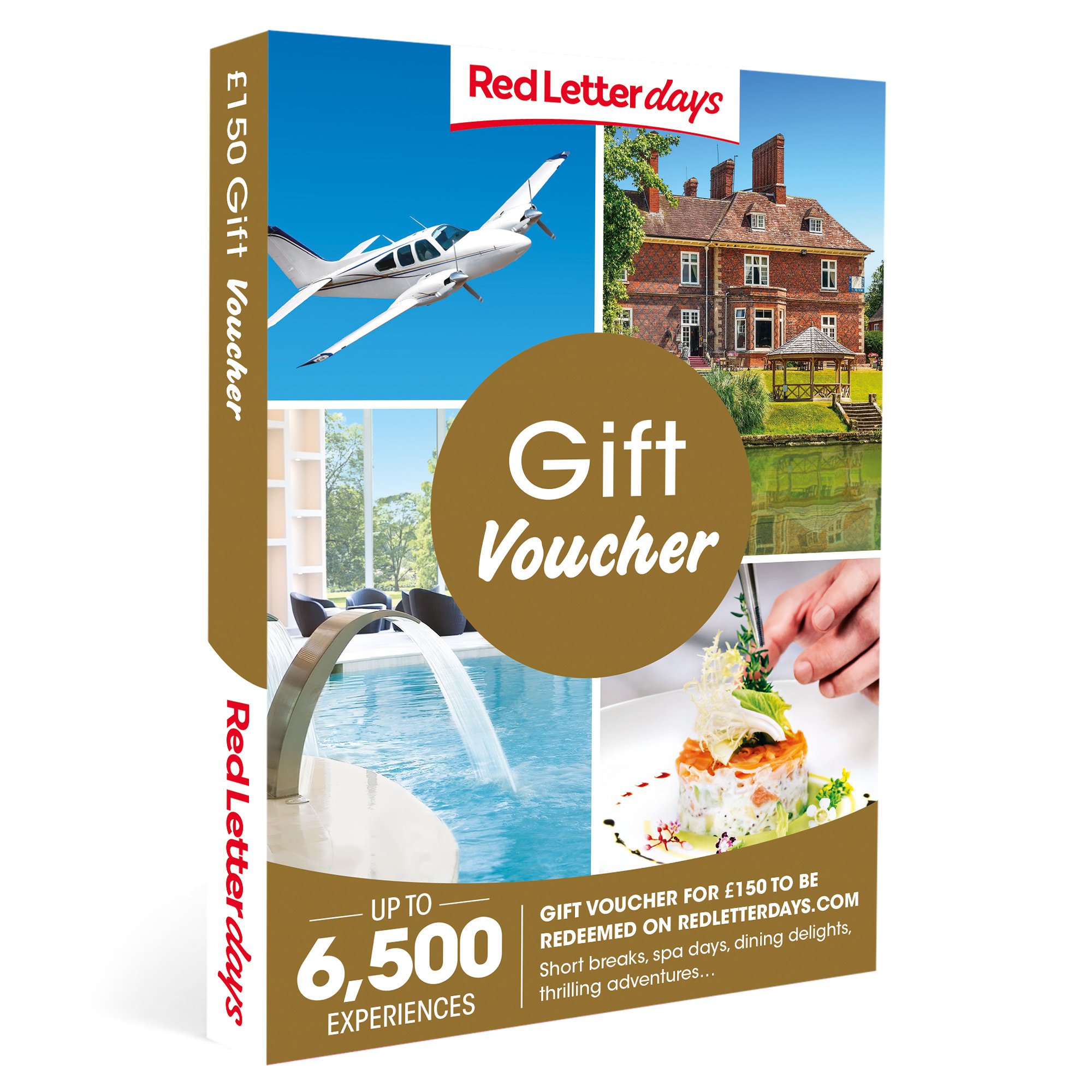 Red Letter Days £150 Gift Voucher