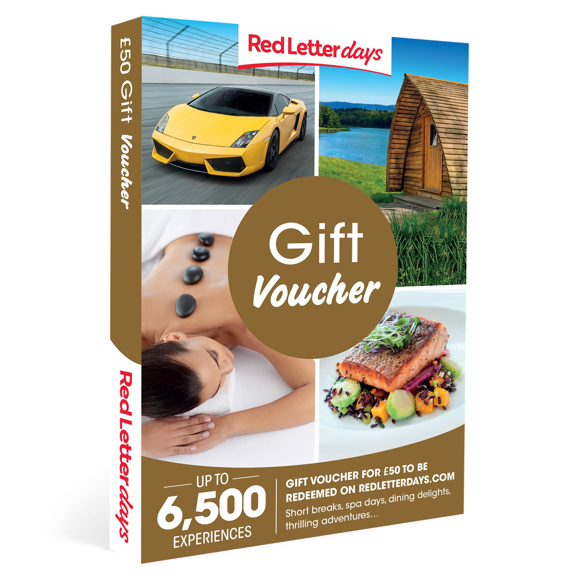 Red Letter Days £50 Gift Voucher