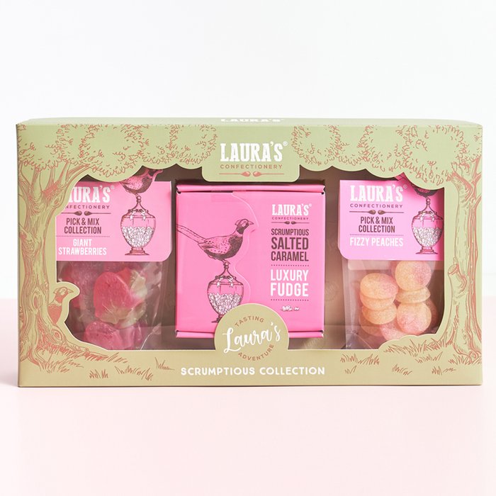 Laura's Confectionery Tasting Adventure Scrumptious Collection