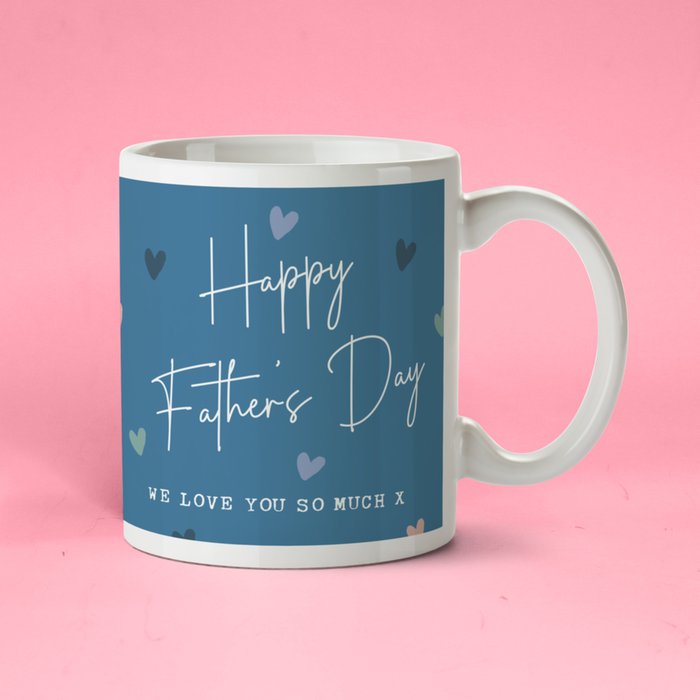 We Love You So Much Photo Upload Father's Day Mug