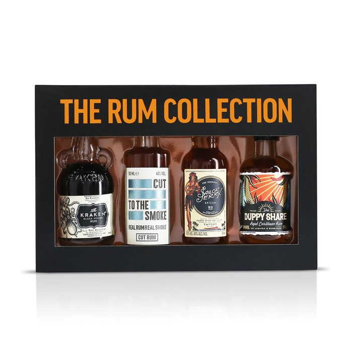 The Rum 5cl Miniatures Collection