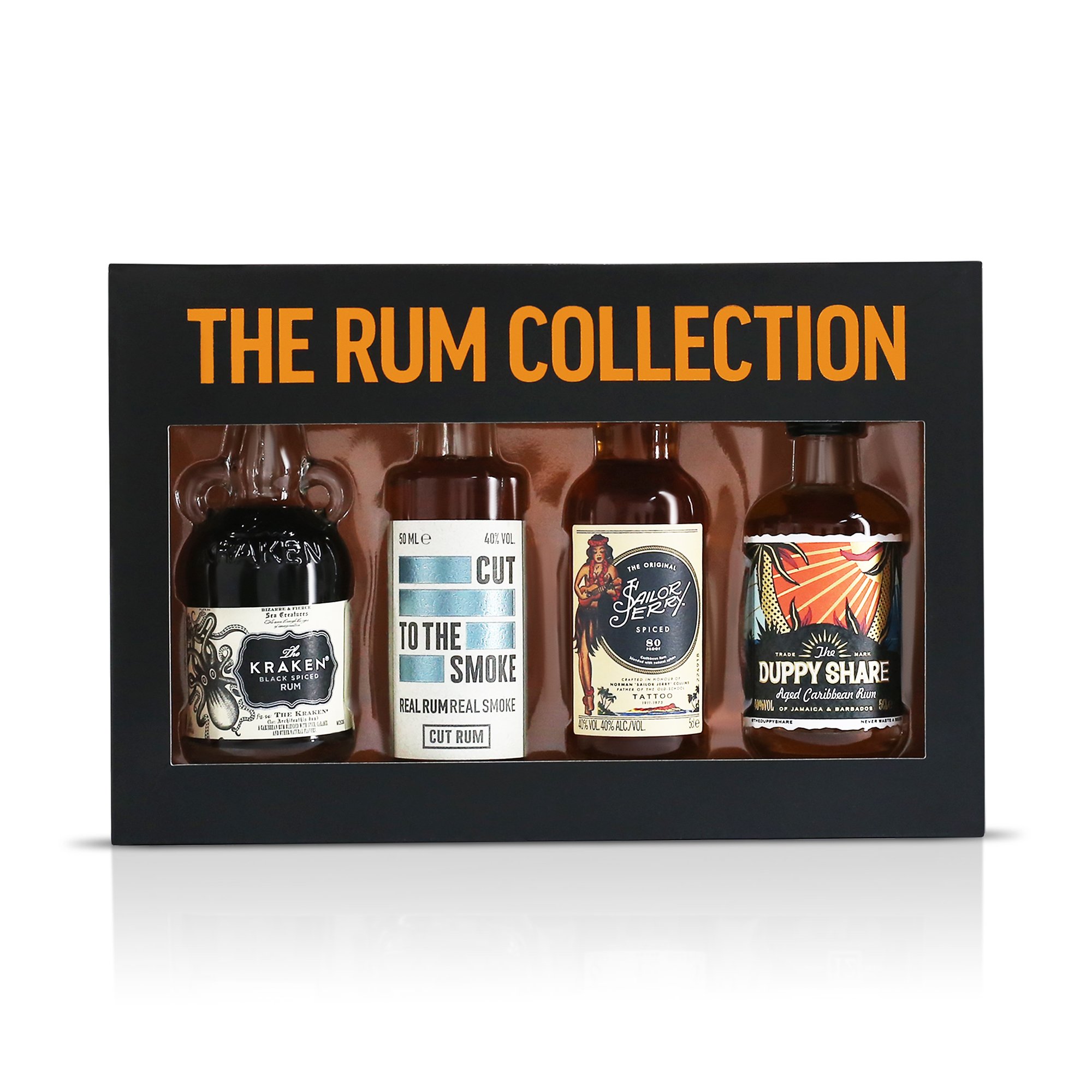 Other The Rum 5Cl Miniatures Collection Alcohol