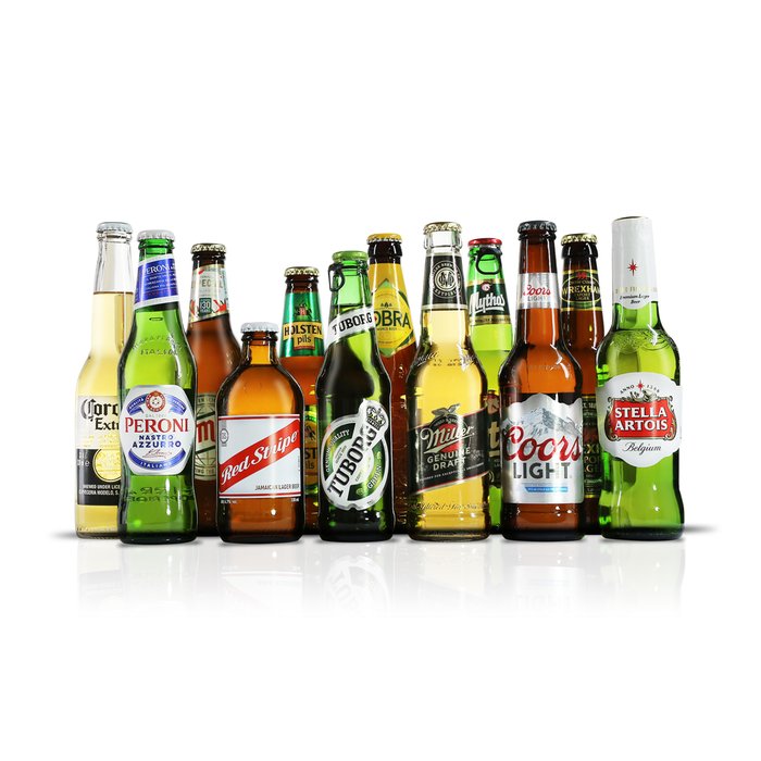 Traditional Beer Company Lagers of the World Gift Set