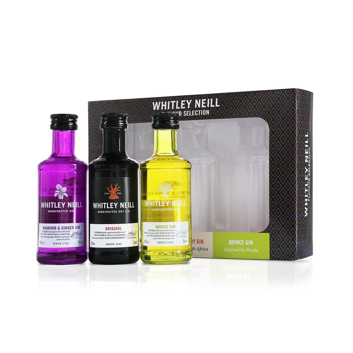 Whitley Neill 5cl Miniatures Selection