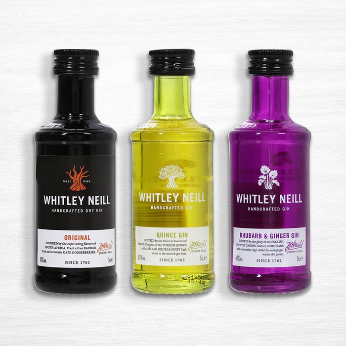 Whitley Neill 5cl Miniatures Selection