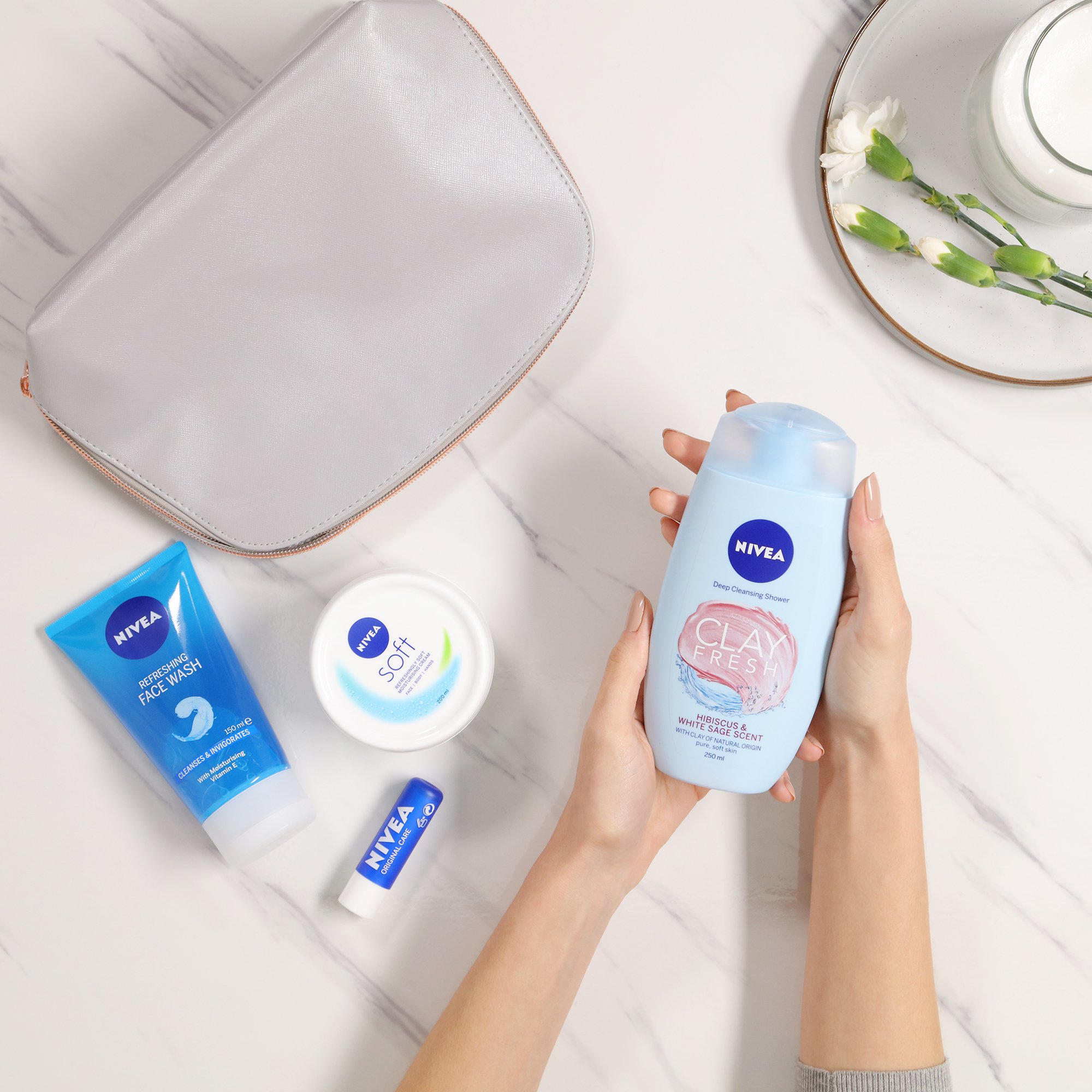 Nivea Pamper Time Skincare Gift Set