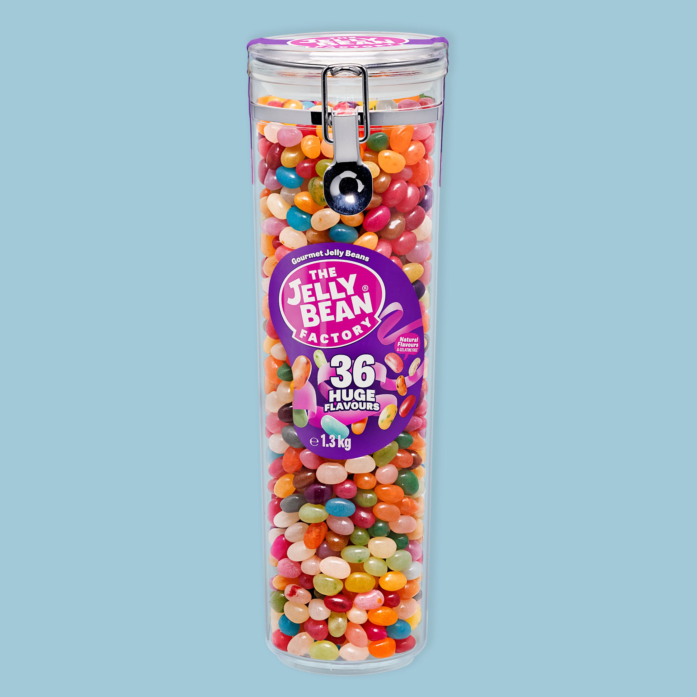 The Jelly Bean Factory Jelly Bean Factory 1.3Kg Jar Sweets