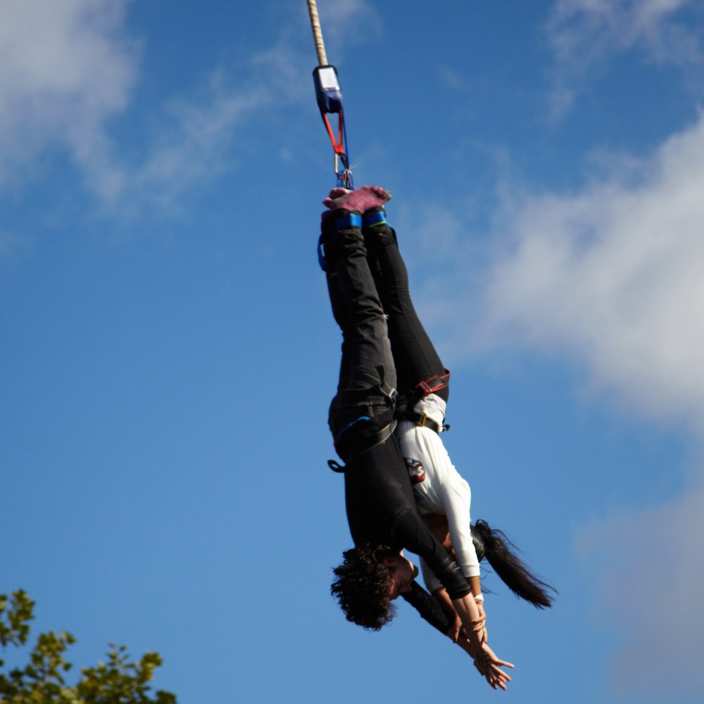 Buyagift Lovers Leap Bungee Jump For Two