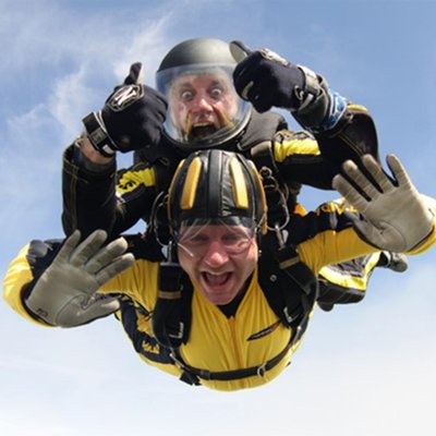 Beginner's Tandem Skydive for One in Devon