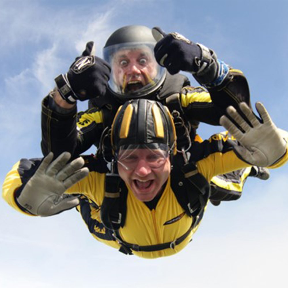 Buy A Gift Beginner's Tandem Skydive For One In Devon