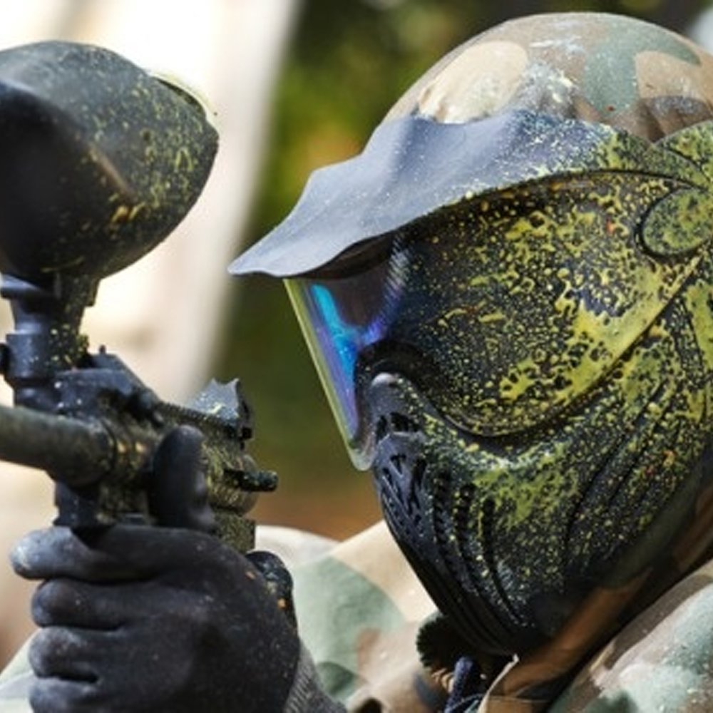 Buy A Gift Paintballing For Four