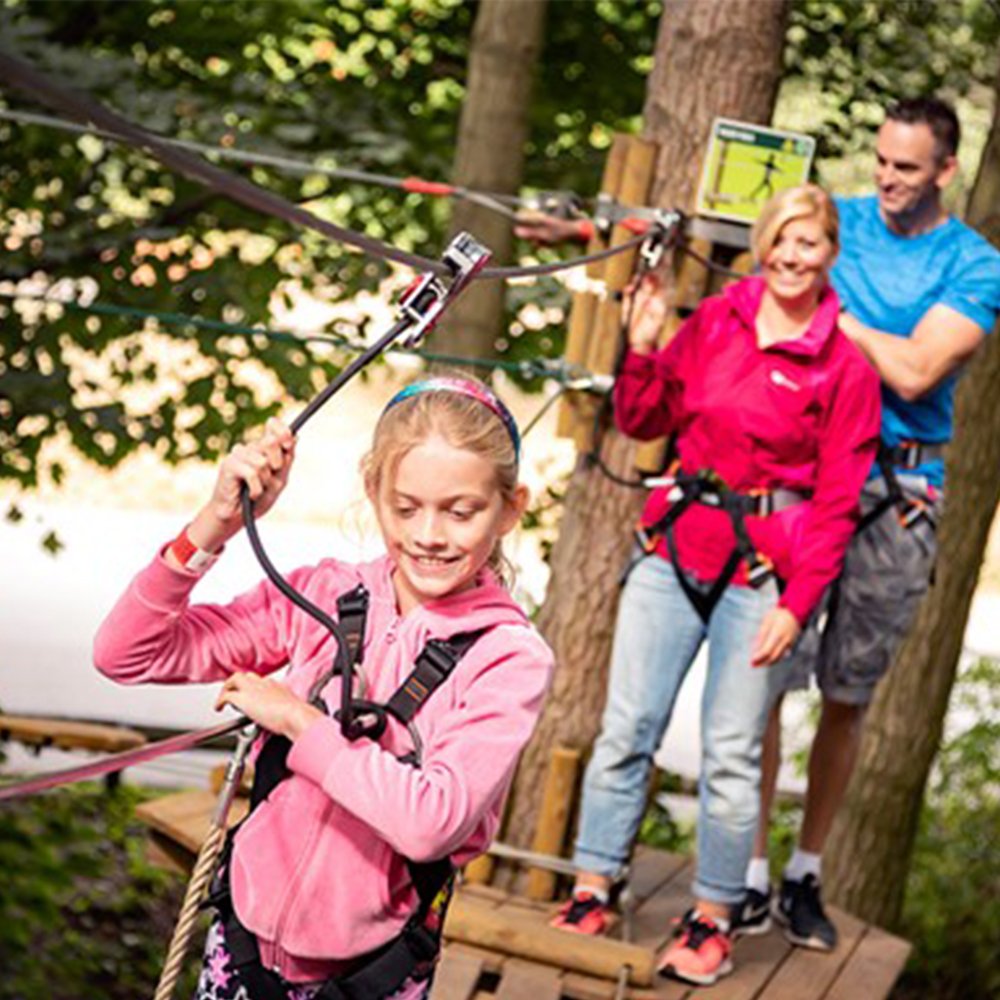 Buy A Gift Treetop Adventure For Two At Go Ape