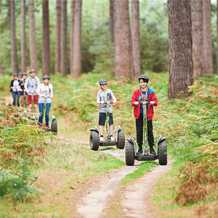 Forest Segway Experience for Two at Go Ape