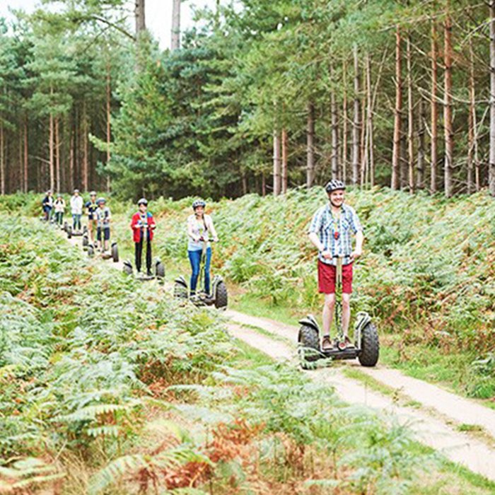 Forest Segway Experience for Two at Go Ape | Moonpig