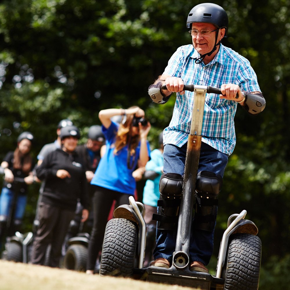 Buy A Gift 60 Minute Segway Adventure For Two