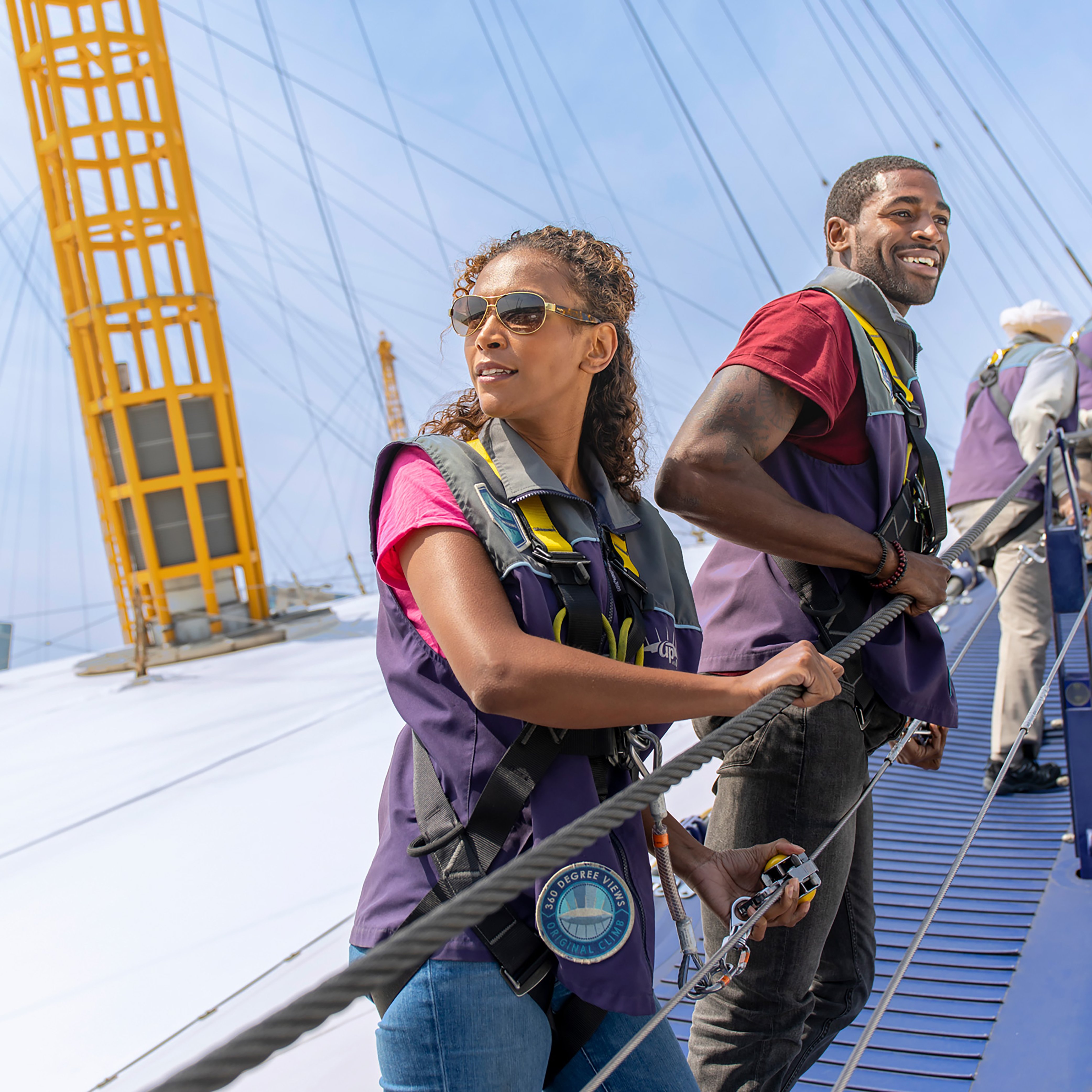 Buy A Gift Up At The O2 Climb For Two