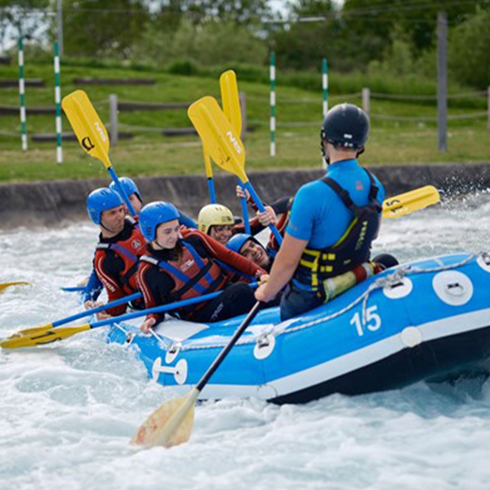 Buyagift White Water Rafting Experience For Two At Lee Valley