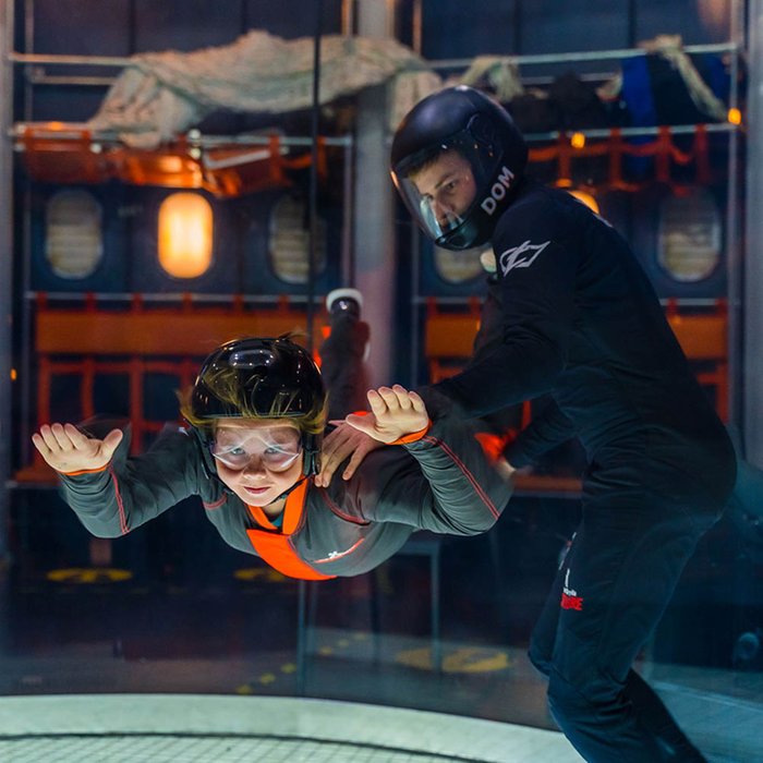 The Bear Grylls Adventure iFLY for Two