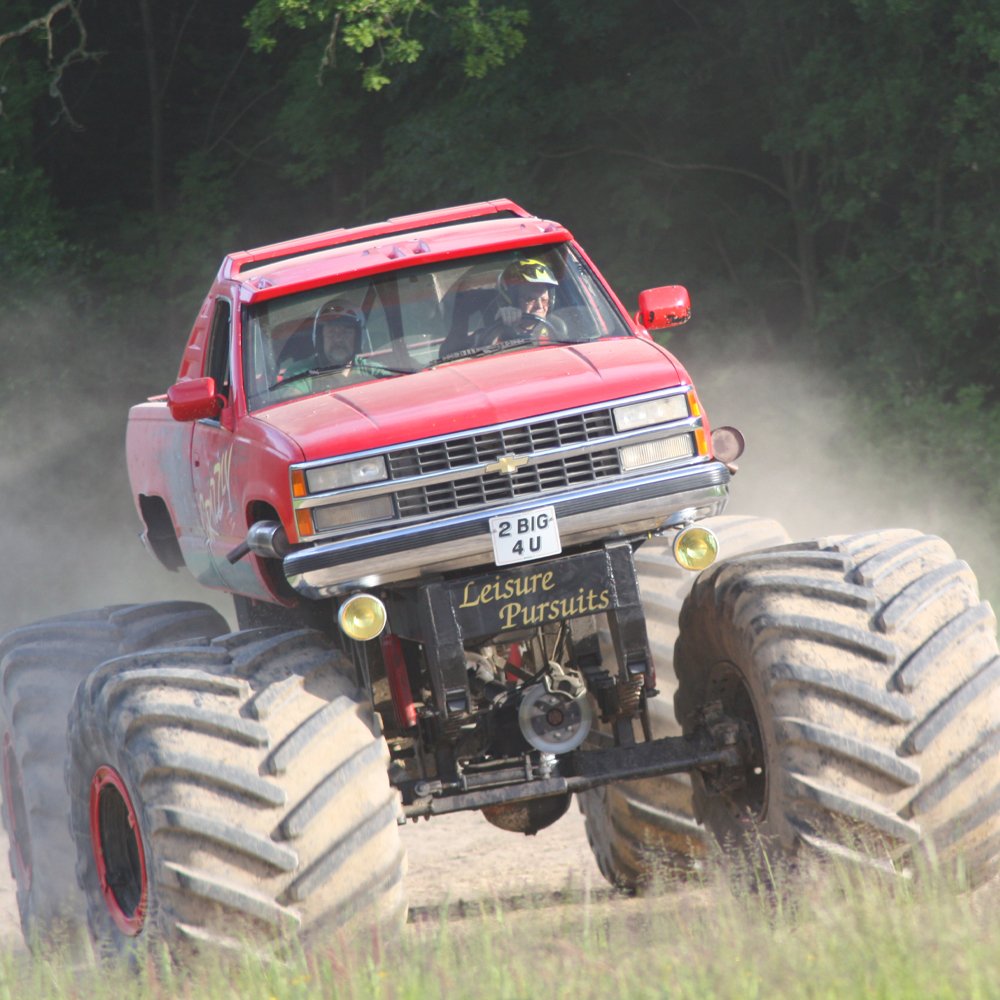 Buy A Gift The Big One - Monster Truck Driving Experience