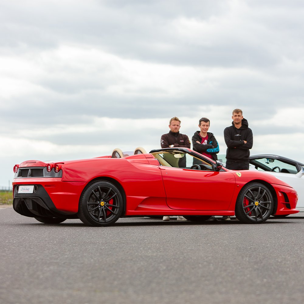 Buyagift Ferrari And Lamborghini Driving Blast For One