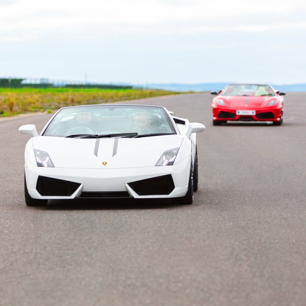 Buy A Gift Ferrari And Lamborghini Driving Thrill For One