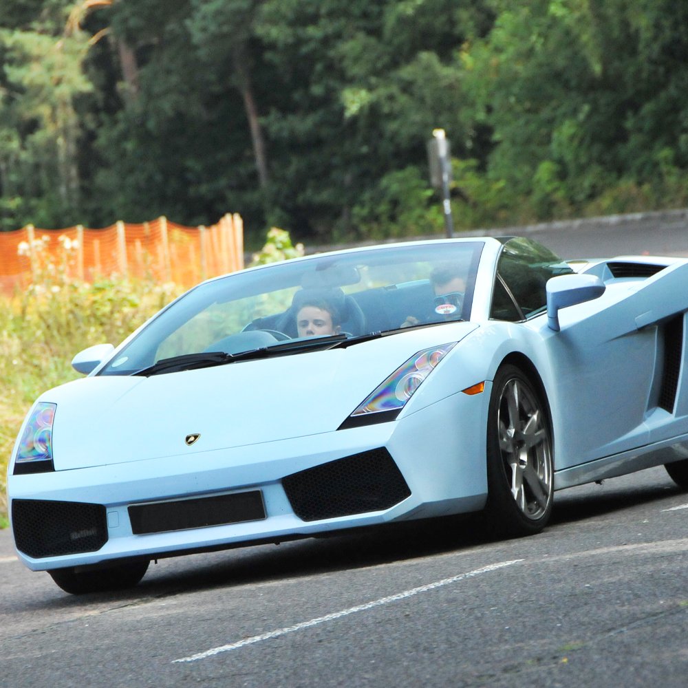 Buy A Gift Lamborghini Gallardo Junior Drive