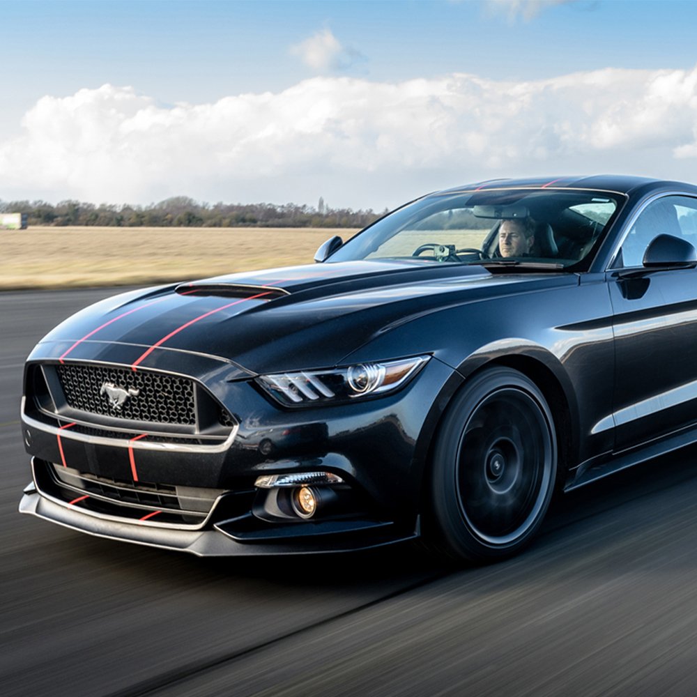 Buy A Gift Triple Mustang Driving Blast Experience