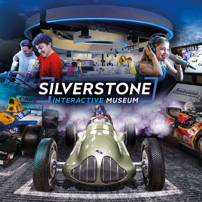 Entry for Two Adults at Silverstone Interactive Museum