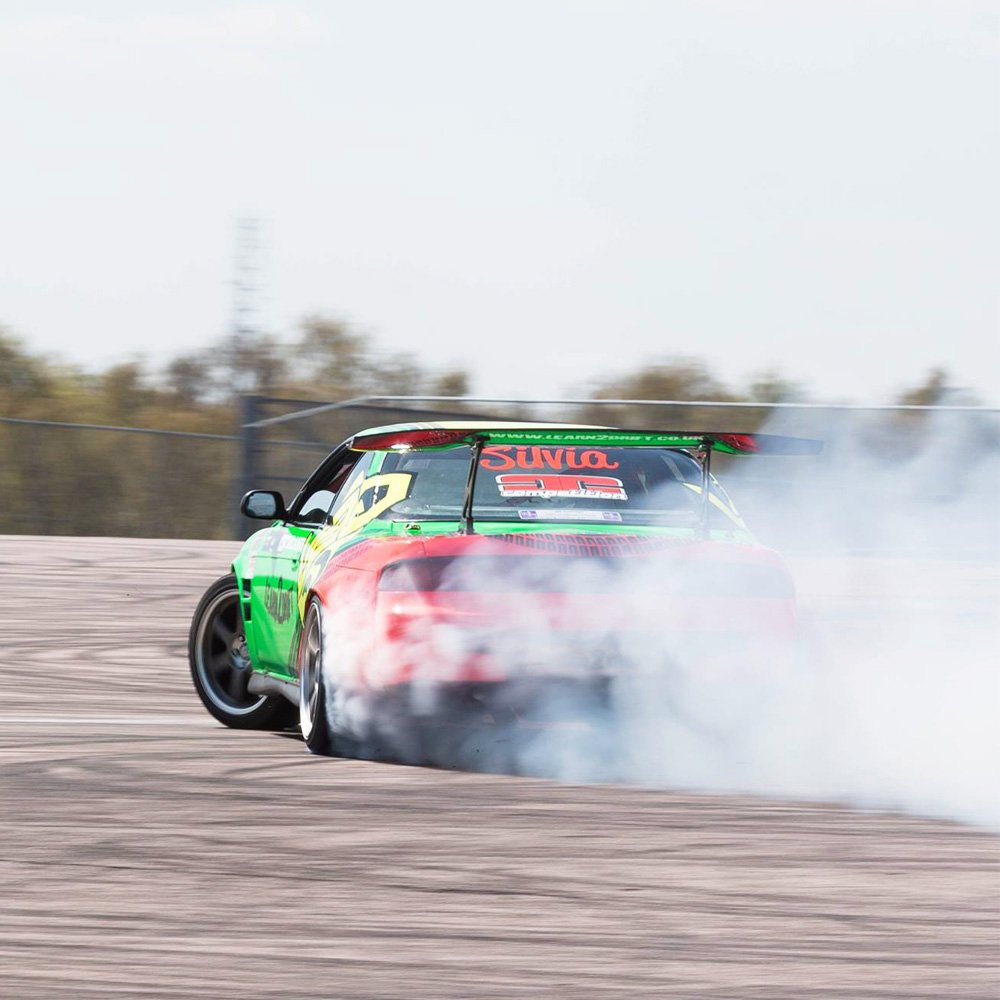 Buy A Gift Half Day Drifting Class With Three Passenger Laps