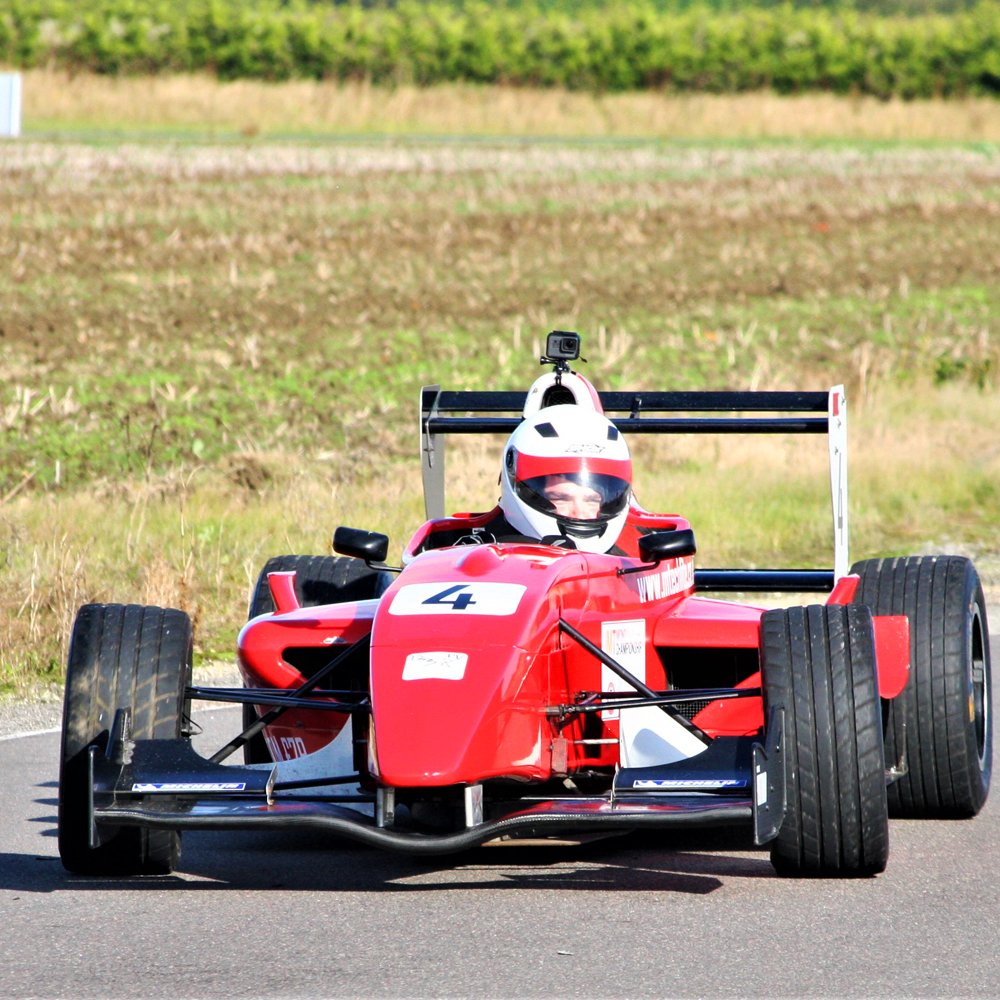 Buy A Gift 12 Lap Formula Renault Race Car Driving Experience For One