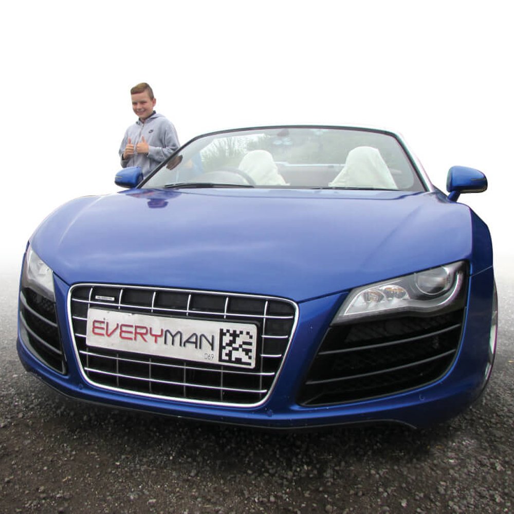 Buy A Gift Junior Supercar Driving Blast And Free High Speed Passenger Ride