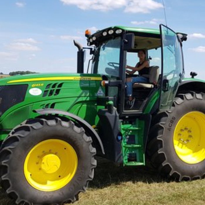 John Deere 30 Minute Tractor Driving Experience for One