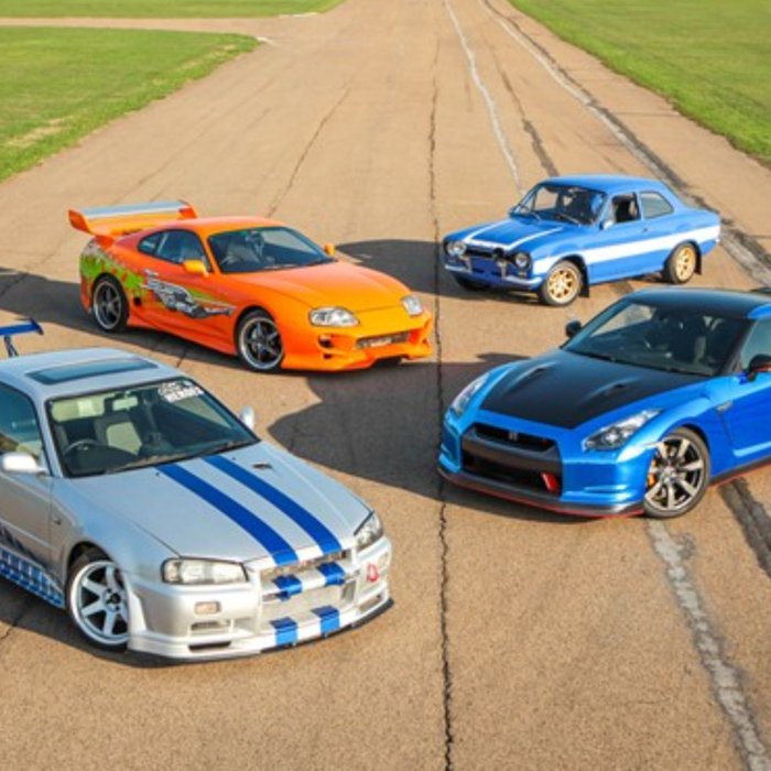 Buyagift Fast and Furious Quadruple Driving Blast for One