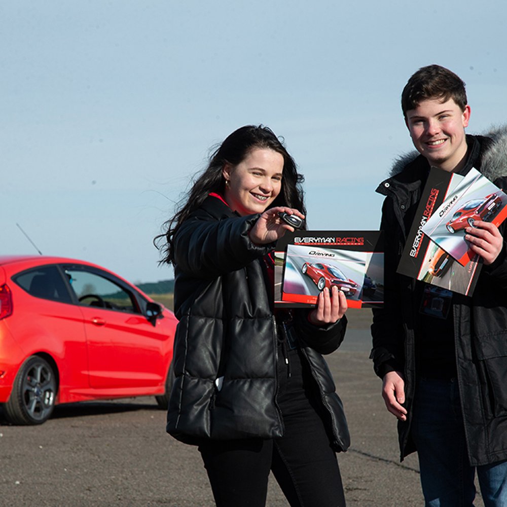 Buy A Gift 30 Minute Under 17S For One Junior Driving Experience