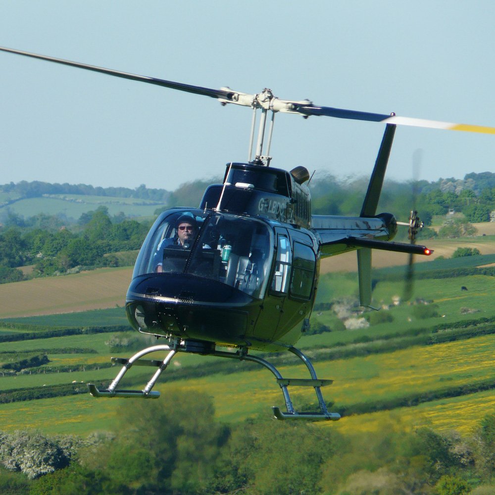 Buy A Gift 25 Mile Helicopter Tour With Bubbly For One