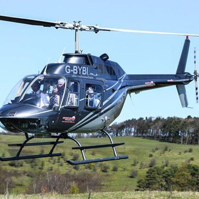City Helicopter Tour for Two