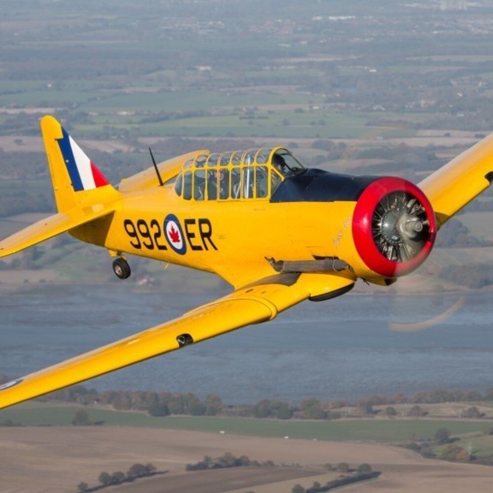 Buyagift 30 Minute Light Aircraft Flight At Imperial War Museum Duxford For One