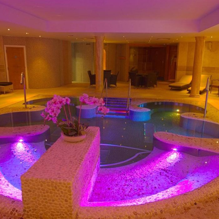 Spa Day with a 25 Minute Treatment and Lunch at Lion Quays Resort for Two