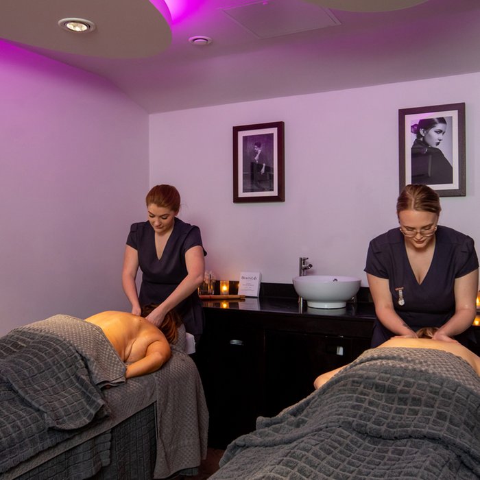 Bannatyne Relaxing Spa Day with 40 Minute Treatment for Two