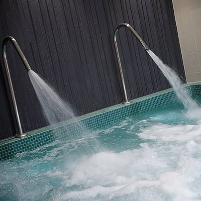 Luxury Spa Day with 40 Minutes of Treatments for Two at Abbey Spa in London