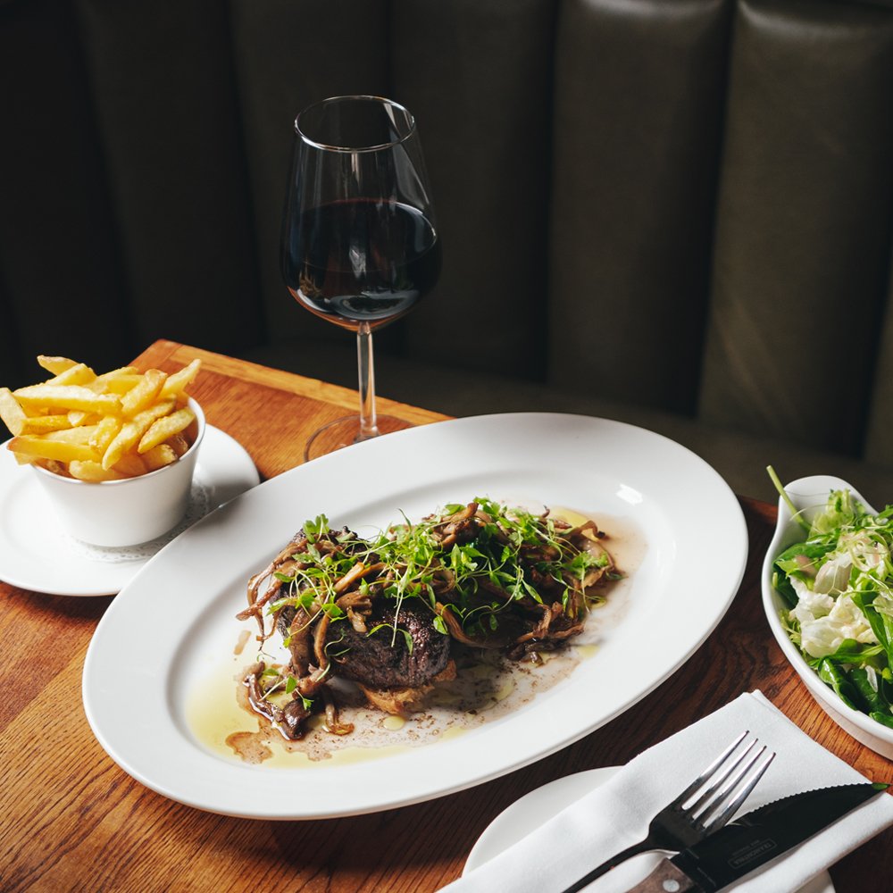 Buy A Gift Two Course Meal With A Drink For Two At Mr White's Leicester Square