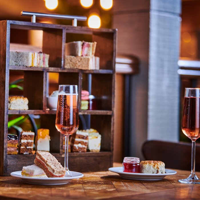 Sparkling Afternoon Tea for Two at Mr White’s by Marco Pierre White Leicester Square