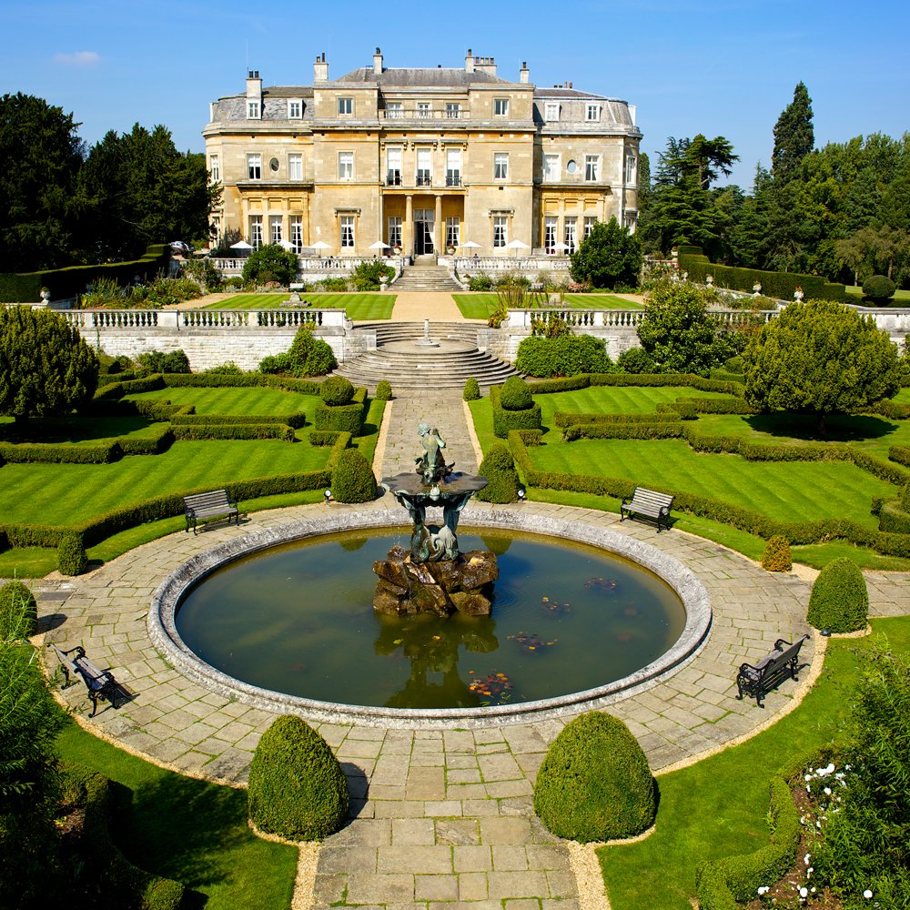 Buyagift Champagne Afternoon Tea For Two At Luton Hoo Hotel