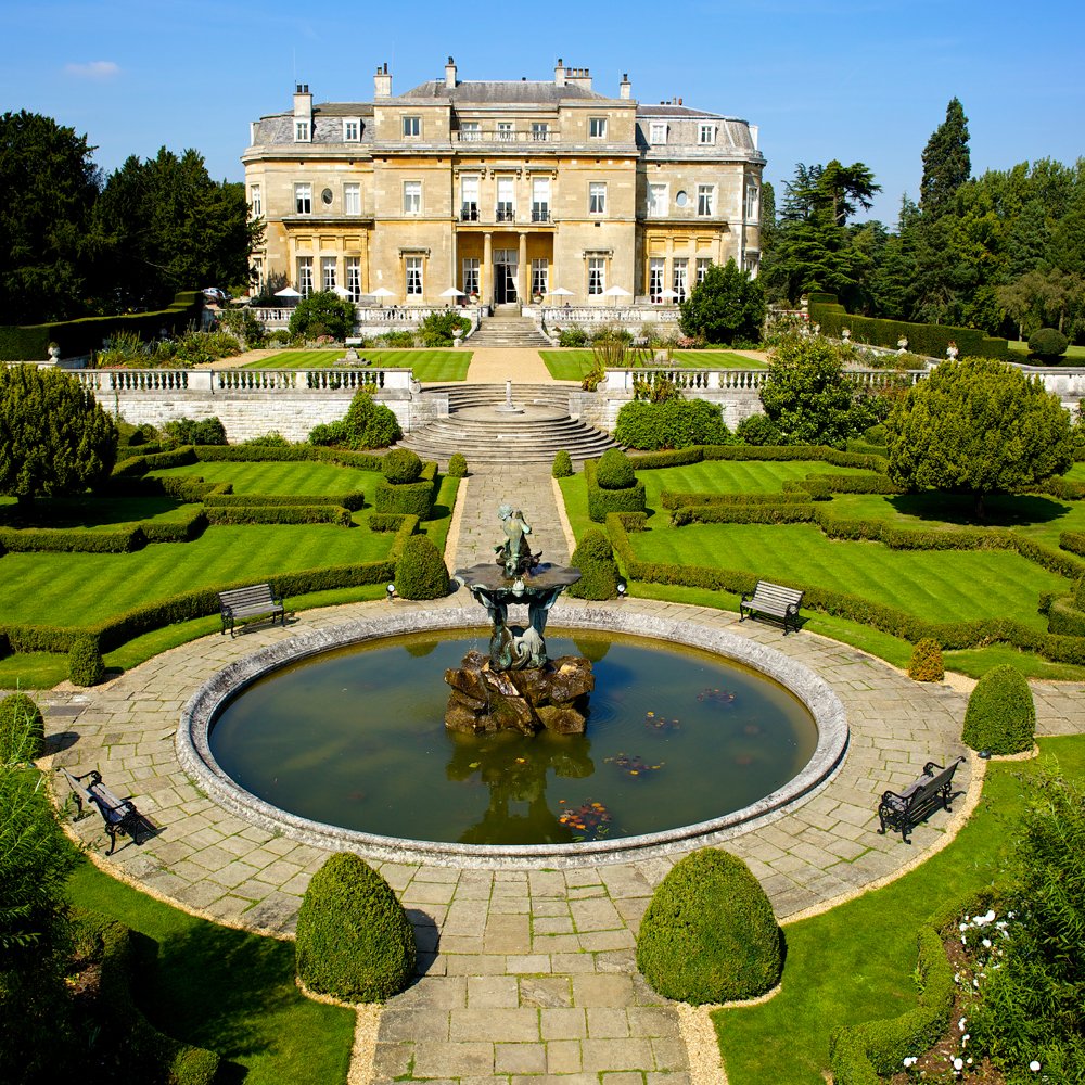 Buy A Gift Champagne Afternoon Tea For Two At Luton Hoo Hotel