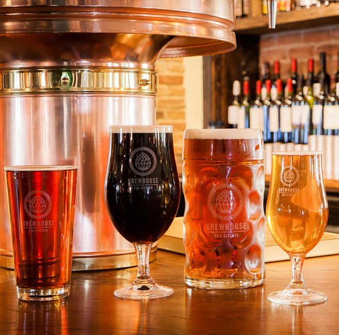Beer Masterclass and a Meal for Two at Brewhouse and Kitchen