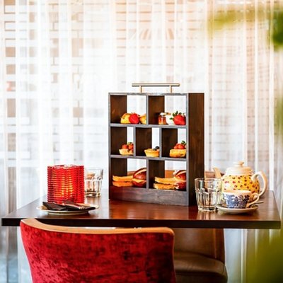 Sparkling Afternoon Tea for Two at Marco Pierre White's New York Italian London