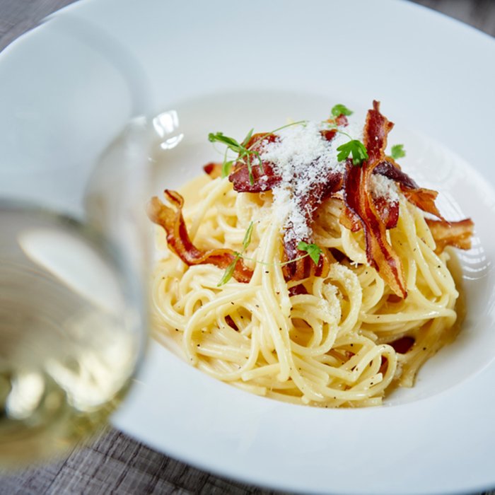 Three Course Meal with Bubbles for Two at Marco Pierre White's New York Italian London