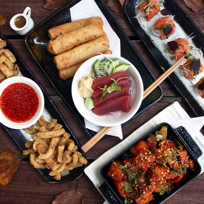 Unlimited Asian Tapas and Sushi for Two at Inamo London
