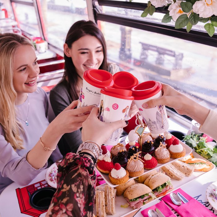 Afternoon Tea London Sightseeing Bus Tour For Two With Brigit’s Bakery ...